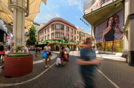 Local En Paseo Peatonal Barros Arana, Concepción