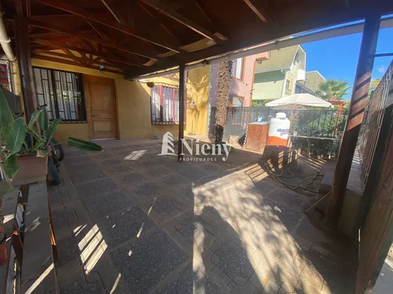Casa Venta 2 Pisos Sector Norte Rancagua 3d-2b