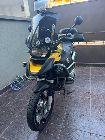 Moto Bmw Gs Adventure 1200  Año 2011 106.300km