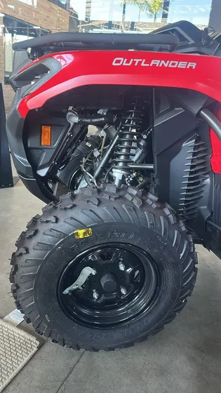Can-am Atv Quadriciclo Max 700 Dps 2024 Zero