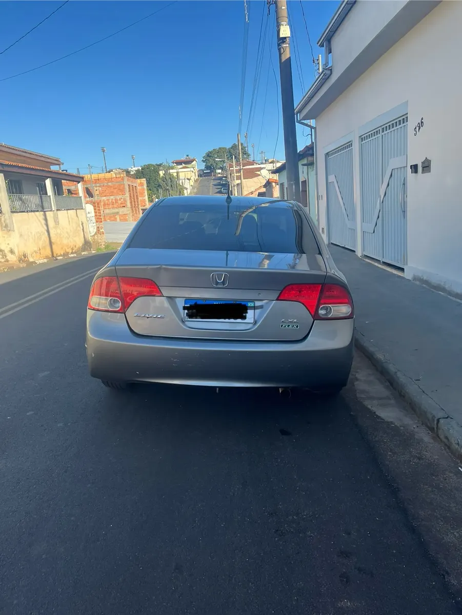 Honda Civic 2011 1.8 Lxl Couro Flex 4p — foto 3