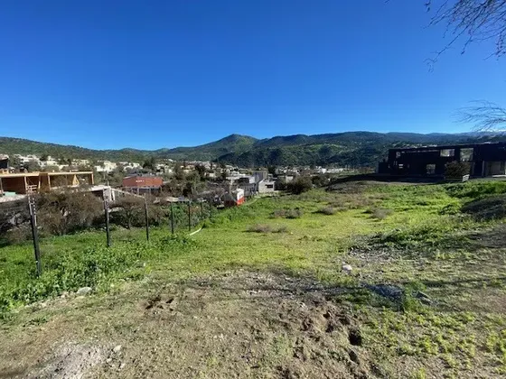 Sitio En Venta En Lo Barnechea
