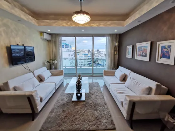Apartamento Tipo Duplex De 2 Hab Amueblado - Con Vista Panoramica