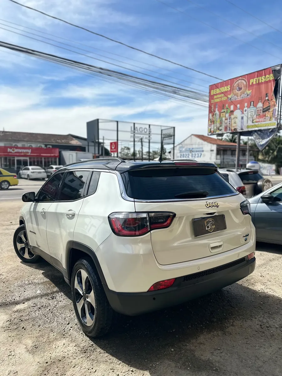 Jeep Compass 2018 2.0 Longitude Flex Aut. 5p — foto 4