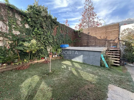 Amplia Casa En Alto Macul / 3d-3b / Piscina Temperada