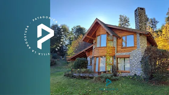 Venta Casa 2 Dorm 144m2 Complejo, Amenities Puerto Manzano Villa La Angostura