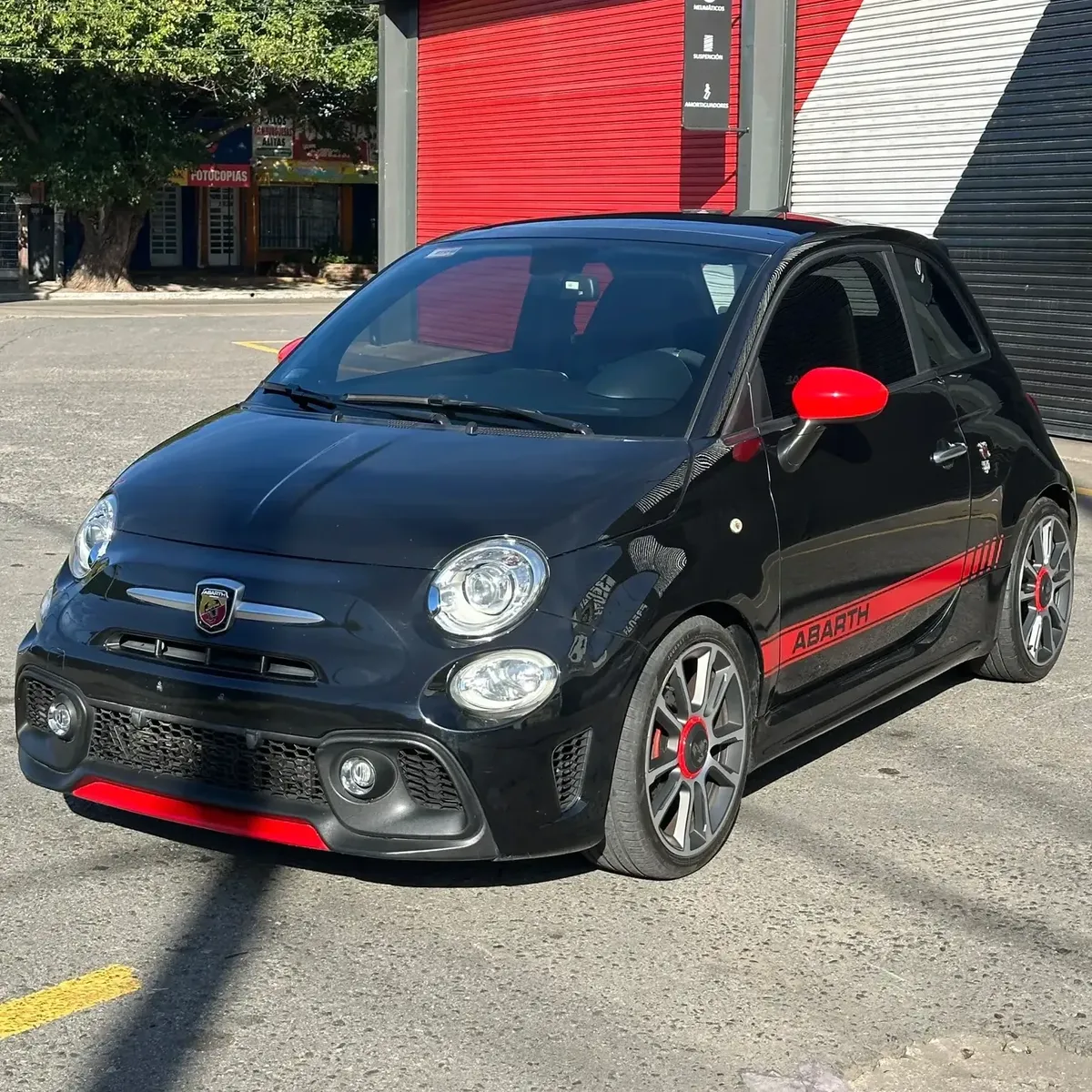 Fiat Abarth 595 165hp 2018
