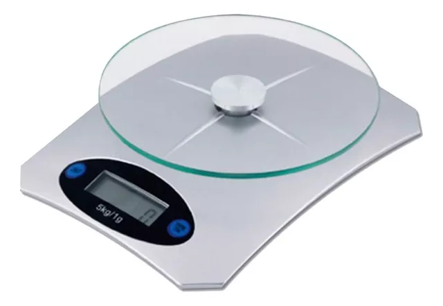 Báscula Cocina Digital Gramera Alta Precisión Alimentos 5kg