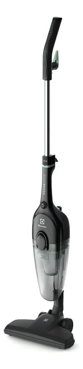 Aspiradora Vertical con Cable Electrolux 1000W 2 en 1 Filtro HEPA Negra STK12