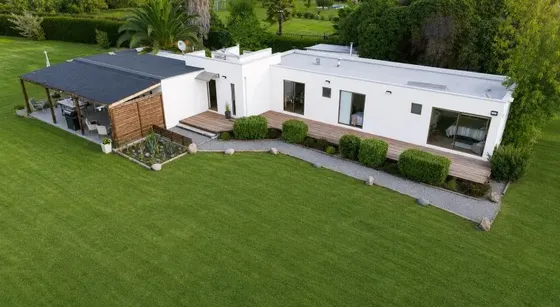 Parcela En Venta 3 Dorm En Calera De Tango