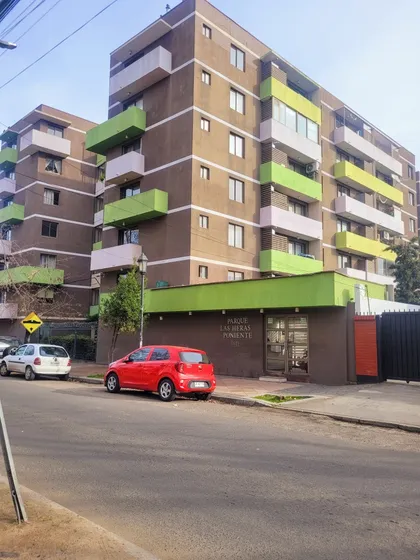 Se Arrienda Departamento Condominio Plaza Las Heras Poniente