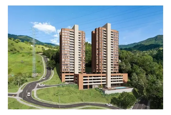 Rhbr-14284 (apto) Piso 14 (envigado, El Chingui)