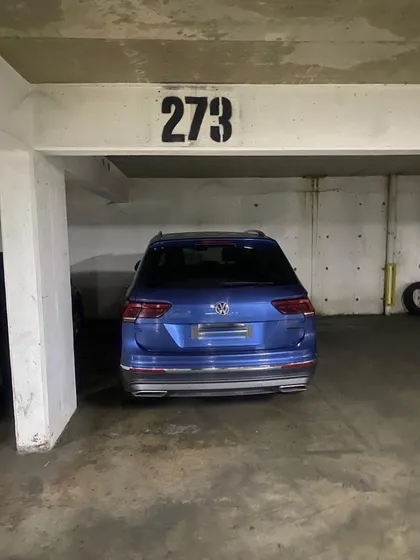 Estacionamiento En Segundo Subterráneo / Acceso Controlado