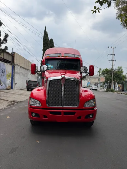 Kenworth T660, Aerocab, 2014, Motor Cummins Isx 450 Hp