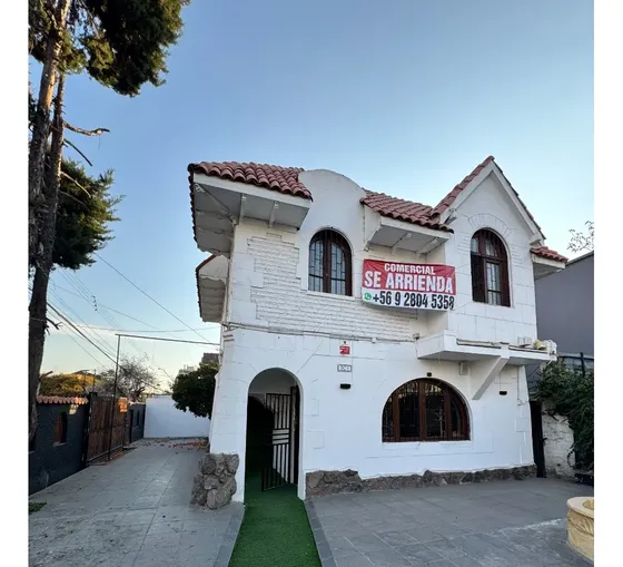 Casa Comercial En Manuel Montt Providencia