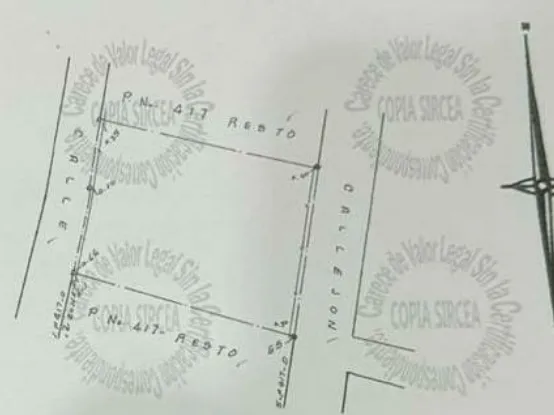  Solar 4,580 M2, Con Mejora, Residencial Paraiso, Santiago 