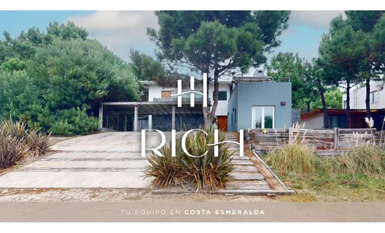 Casa En Venta En Costa Esmeralda Fondo A Cancha De Golf