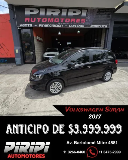 Volkswagen Suran 1.6 Comfortline 101cv