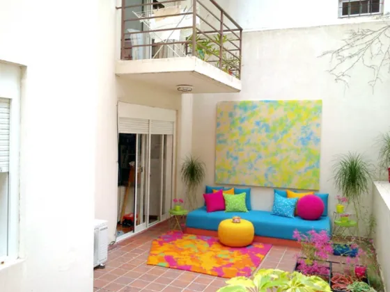 Alquiler 2 Amb. En Palermo Hollywood Con Terraza Y Patio Privados. Súper Luminoso, Baño Completo, Lavadero Independiente. ¡espacio, Estilo Y Onda En La Mejor Zona De La Ciudad!