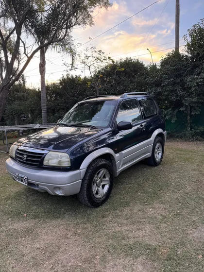 Suzuki Grand Vitara 3p 1.6 Nafta 4x4