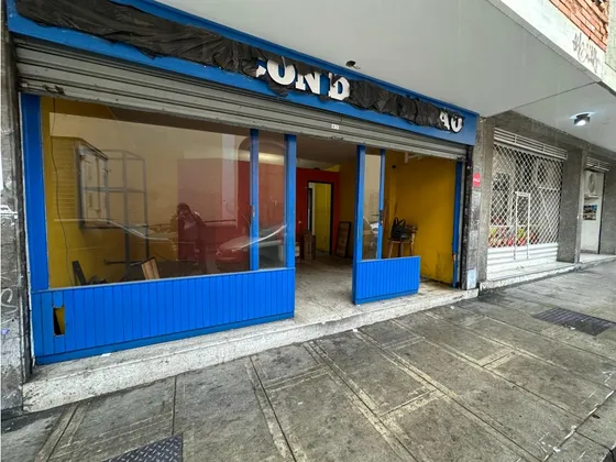 Se Alquila Local 107m²  1b En Chacao