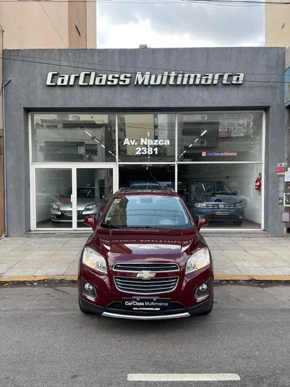Chevrolet Tracker 1.8 Ltz+ Awd At 140cv