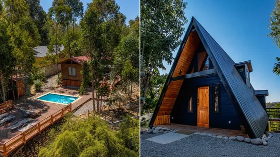 Parcela Con 2 Casas; Piscina, Tinaja Y Pozo. Algarrobo Norte