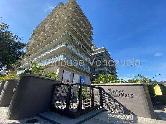 Oficina En Alquiler, La Lagunita Country Club. Mls #25-8823, Ch.