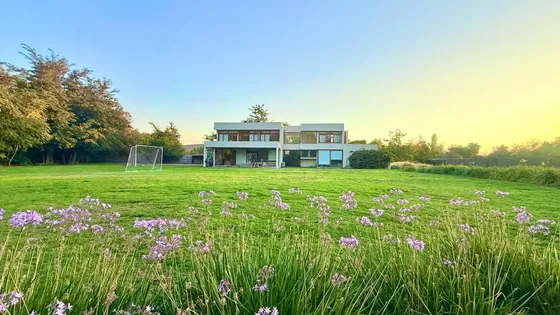 Arriendo Casa 5d4b+serv Sin Piscina Las Brisas Chicureo Golf