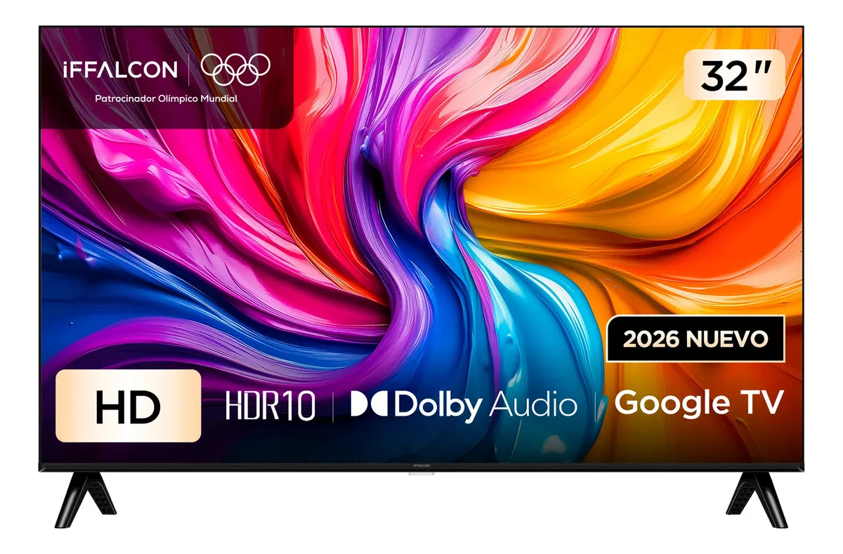 Televisor Iffalcon(by TCL) 32s55 32 Pulgadas HD Google Tv -smart Tv
