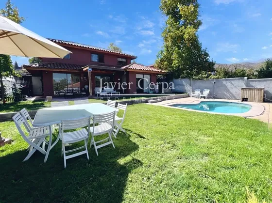 Excelente Casa En Condominio En Venta Huinganal