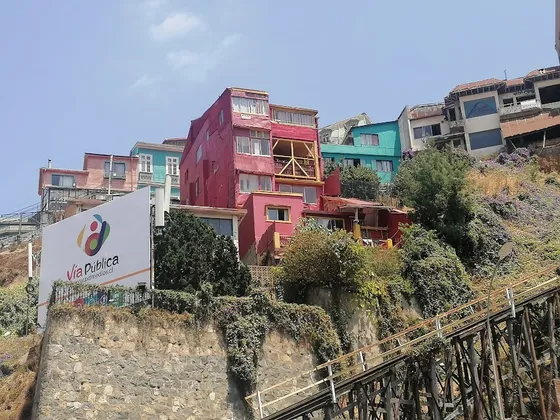 Casona Con Vista Privilegiada A La Bahía, Cerro Artillería.