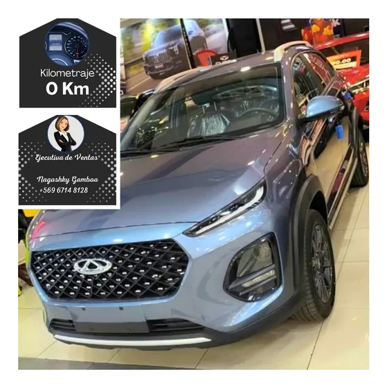 Chery Tiggo 2 Pro 1.5 Gls Mt