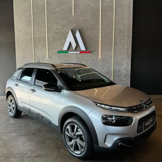 Citroën C4 Cactus Feel Pack 1.6 16v Flex Aut.