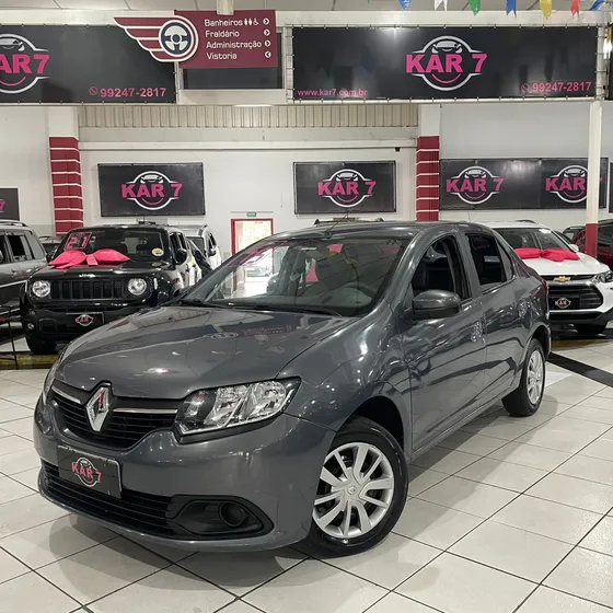 Renault Logan 1.0 Expression 16v Flex 4p Manual