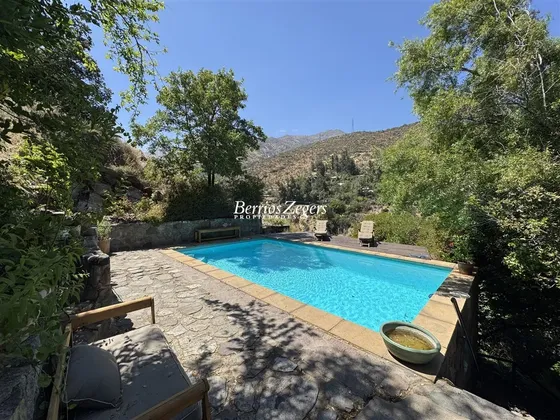 Sitio En Venta En Lo Barnechea Arrayan 15.400 M2 O 3 Roles