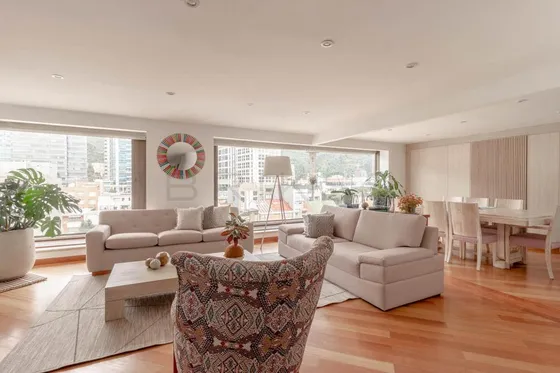 Apartamento En Venta En Molinos Del Norte-usaquén. Cod V5194