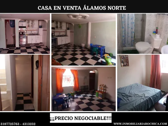 Casa En Venta Álamos Norte (engativá).