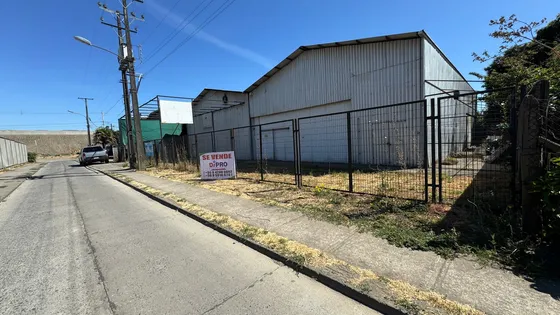 Se Arrienda Planta Frigorifica En Huequen - Angol