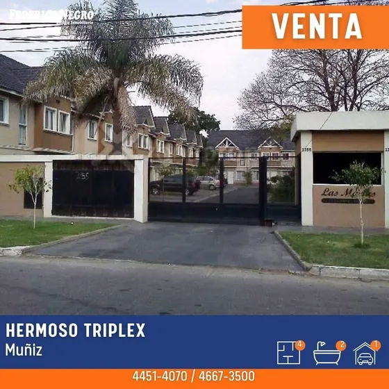 Casa En Venta En Muñiz