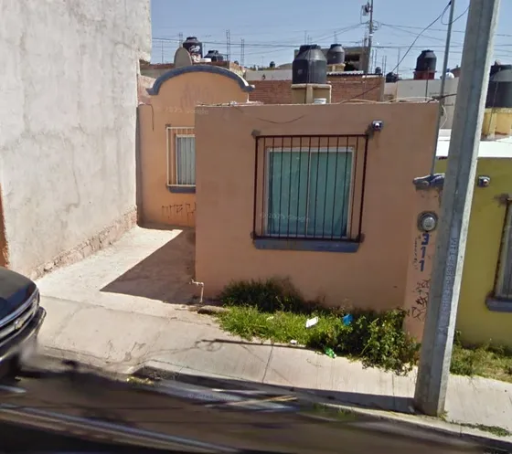 Sk01- Casa En Remate Bancario En C. Esparrago, Las Huertas, Zac. (solo Recursos Propios)