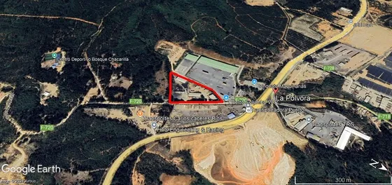 La Pólvora / Terreno 18.814 M2 / Edificados 3.942 M2