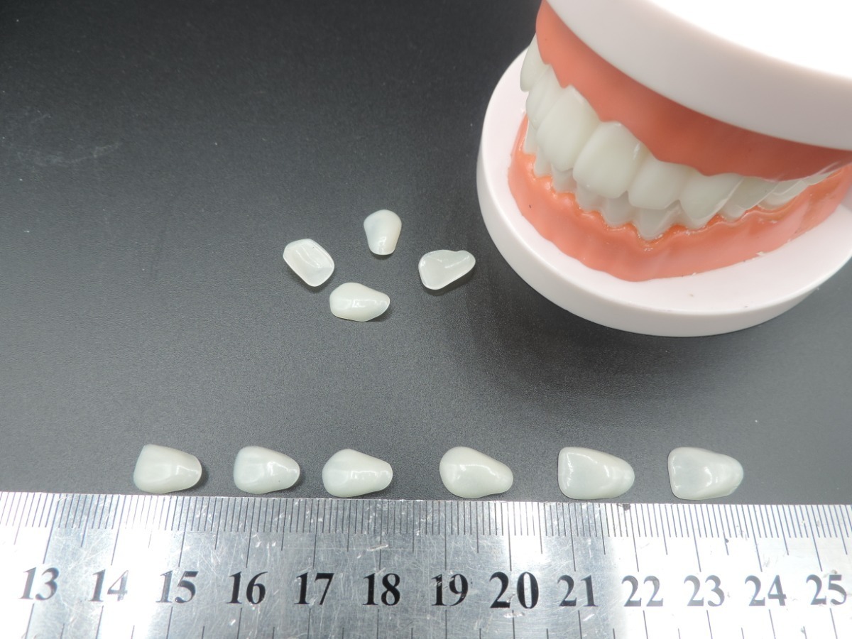 Lente De Contato De Resina 10 Facetas De Resina Lente De Contato Para Os Dentes Cor Bl2 | Mercado