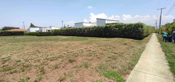 Vendo Lote En Parcelación Club Del Campo La Mezquita Jamundí. (17474).