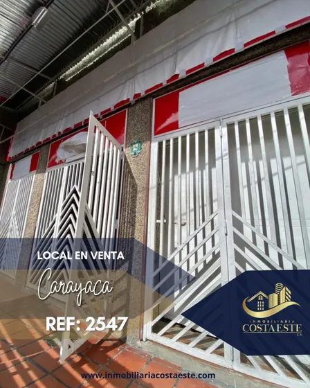 Local En Venta Ubicado En Carayaca Ref 2547