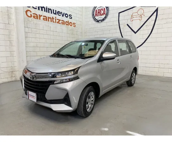 Toyota Avanza 1.5 Le At