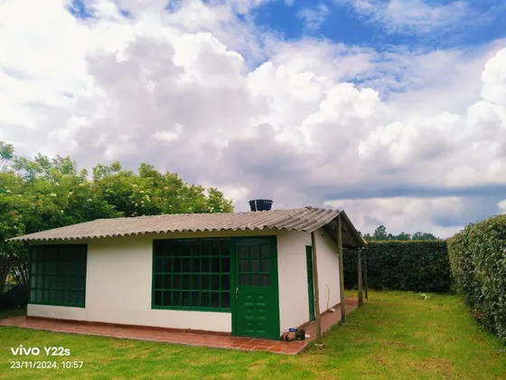 ¡arrienda La Casa Campestre De Tus Sueños! 