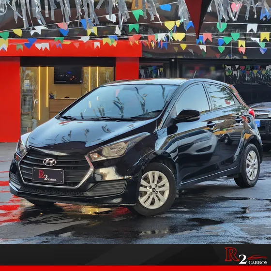 Hyundai Hb20 Hb20 1.6 Comfort Plus (aut)