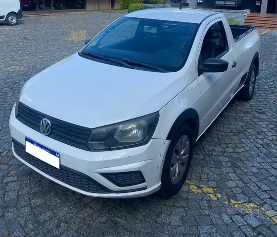 Volkswagen Saveiro 1.6 Gp Cs 101cv Safety