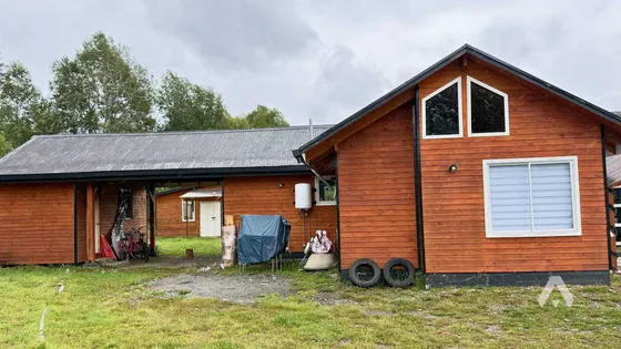 Id:108v Casa + Cabaña En Villarrica 5.000 M² (154385)